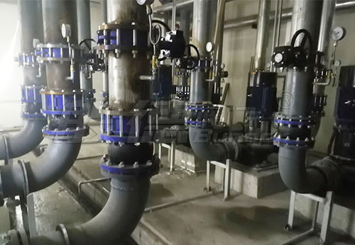 般德閥門(mén)安裝現(xiàn)場(chǎng)