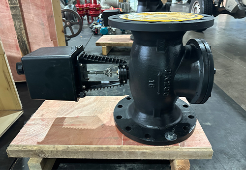 攜手般德閥門,共筑品質工程——某工程項目合作紀實